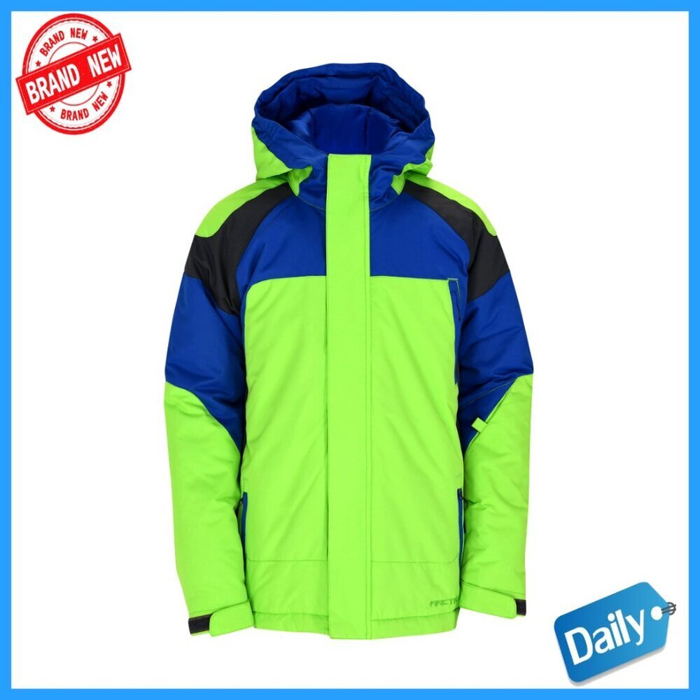 Kids Winter Jacket Insulated Waterproof Windproof Cold Weather Outerwear Active
